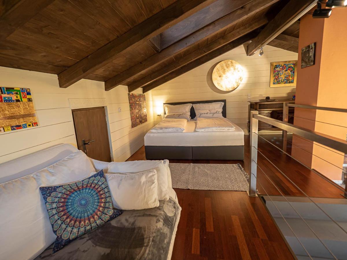 Kunst Im Loft Apartman Seeon-Seebruck Kültér fotó